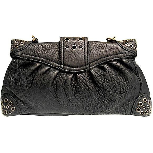 Classic Shoulder Black Bag. - Picture 3 of 4